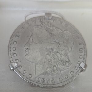 SWANK Silver Money Clip